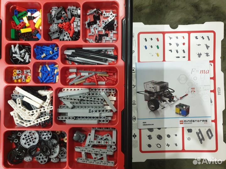 Lego Mindstorms EV3 54544 (Оригинал)
