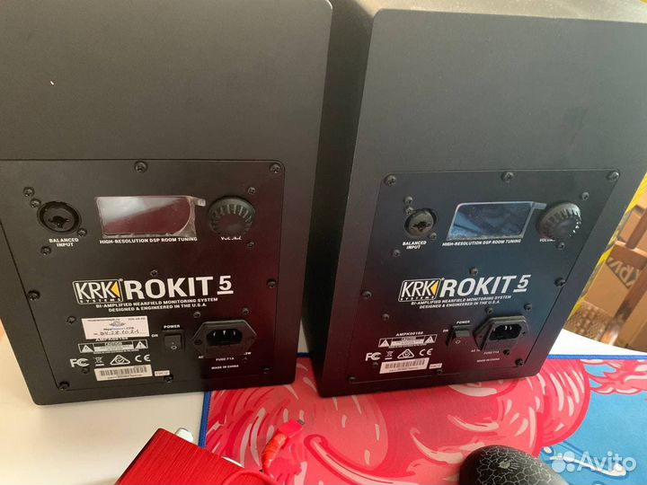 Студийные мониторы KRK Rokit 5 G4