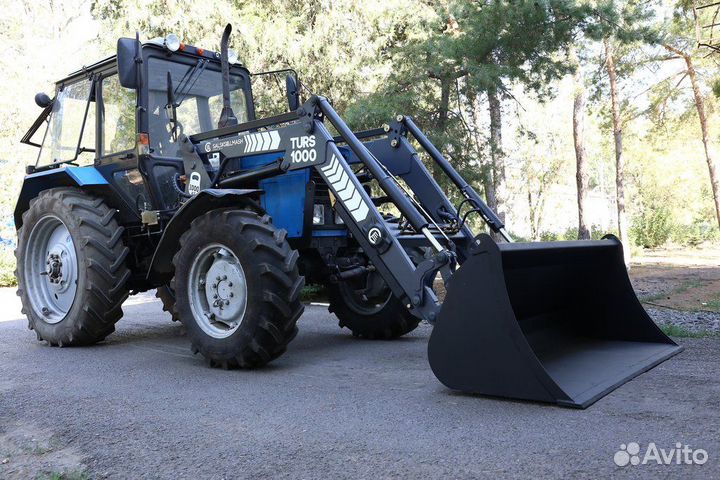 Погрузчик турс universal 1000(кун-10) мтз, Т-25