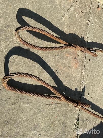 Железный грузовой трос