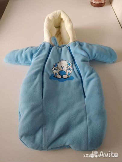 Комплект на выписку/зима