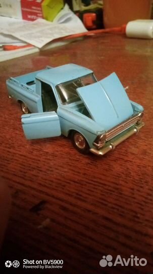 Модель автомобиля москвич,пекап 1/43 СССР