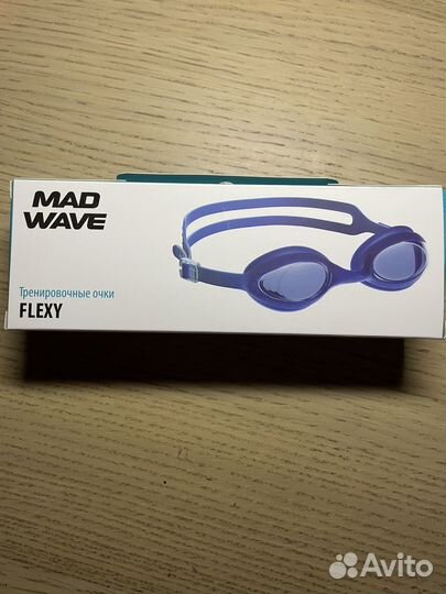 Очки для плавания mad wave