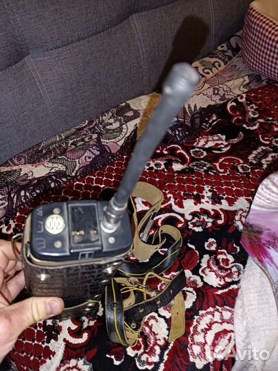 Радиостанция СССР 11Р32Н и блок питания