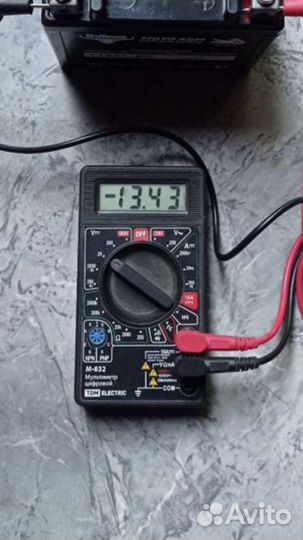 Аккумулятор для мото,скутер 12v 5ah