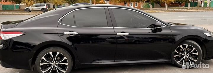 Хром ручки камри 70 75