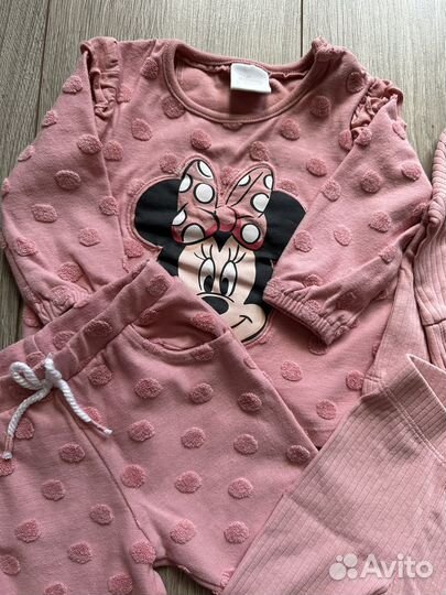 Пакет вещей на девочку 50-52 см