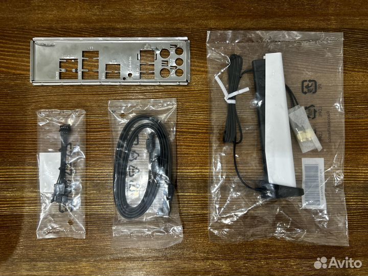 Материнская плата Gigabyte A520I AC \ Гарантия