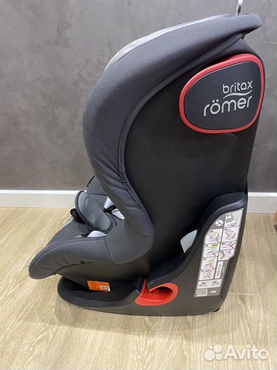 Автомобильное кресло britax romer king 2 ls