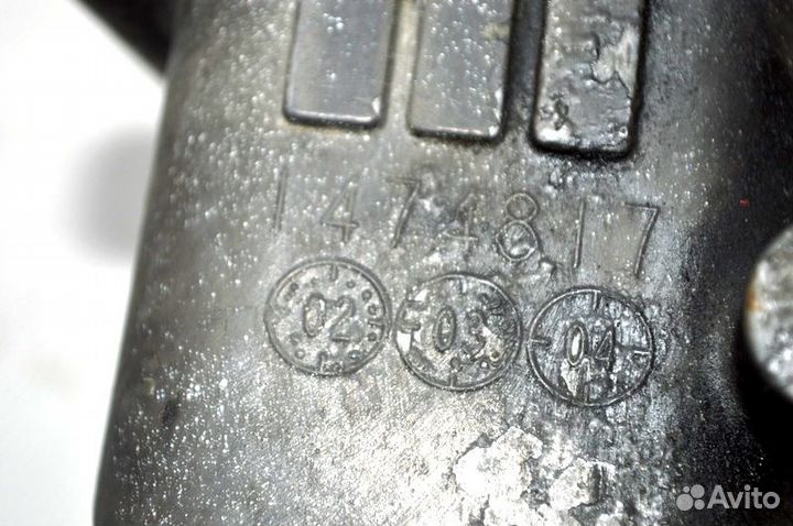 Коллектор впускной scania 4-series 124 (01.95-12.0