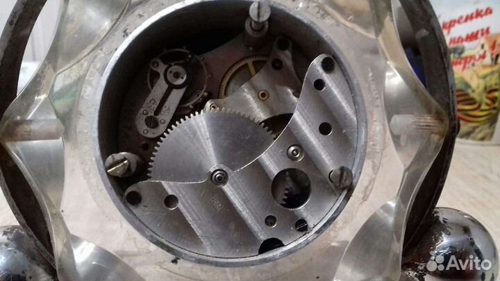 Часы танковые СССР 1958