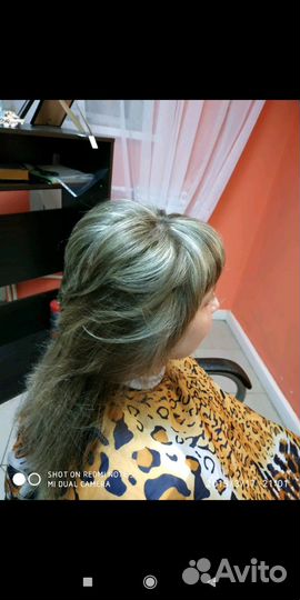 Стрижка волос