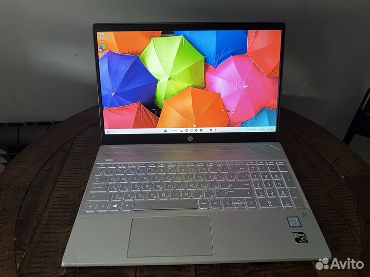 Ноутбук HP 15-cs1005ur