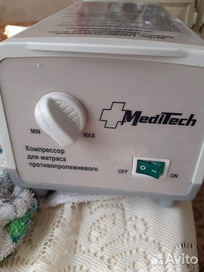 Противопролежневый матрас meditech