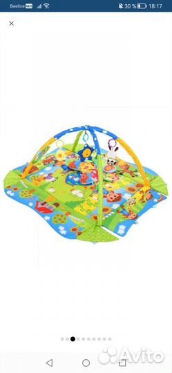 Электрокачели для новорожденных Pituso BoleroLight