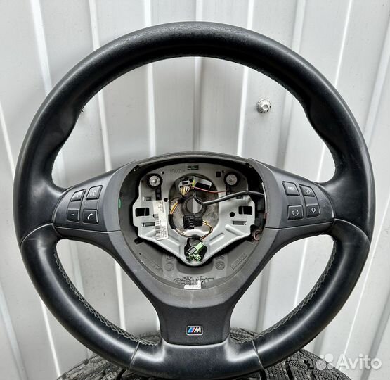 Руль бмв х5 е70