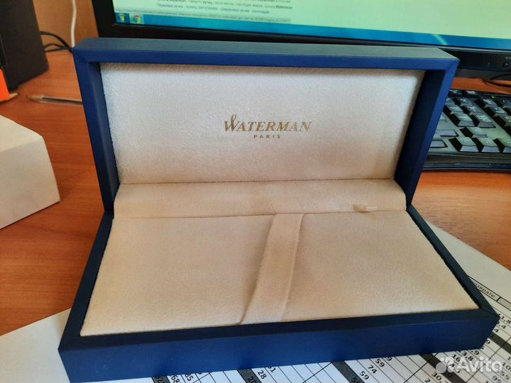 Оригинальный футляр от ручки waterman