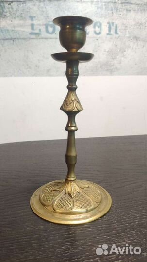 Подсвечник бронза 19 век