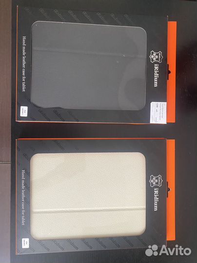 Чехол кожаный iPad AiR2