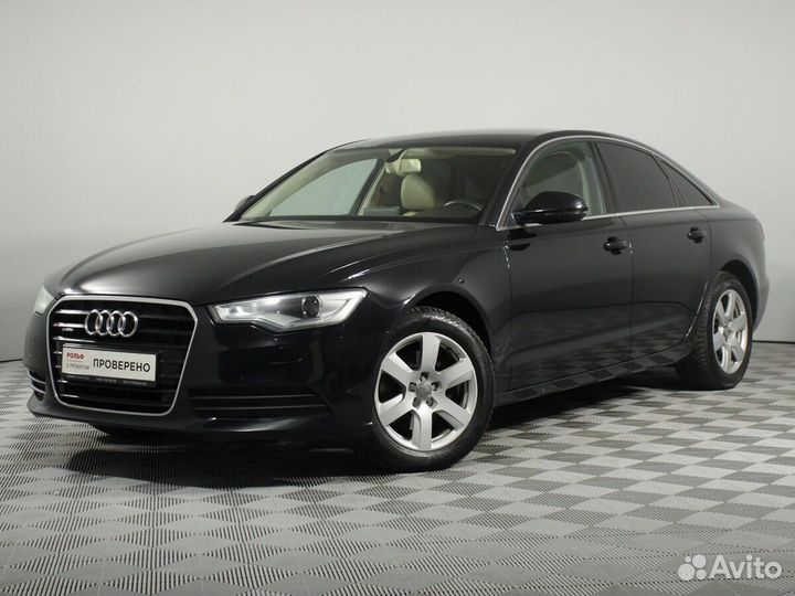 Audi A6 2.8 AMT, 2012, 116 328 км