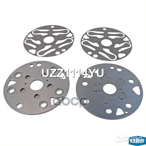 Клапанная пластина, комплект UZZ1114YU Krauf