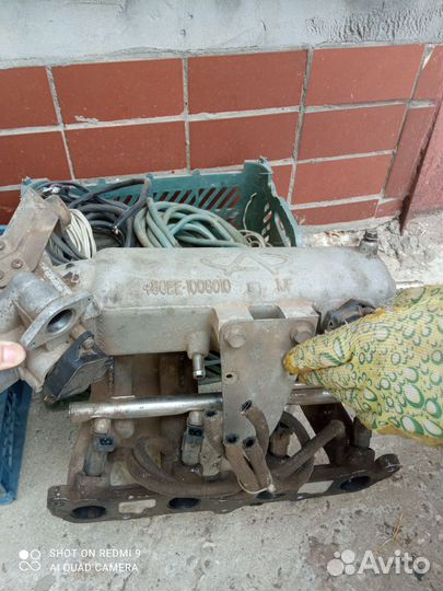 Коллектор Chery Amulet A15