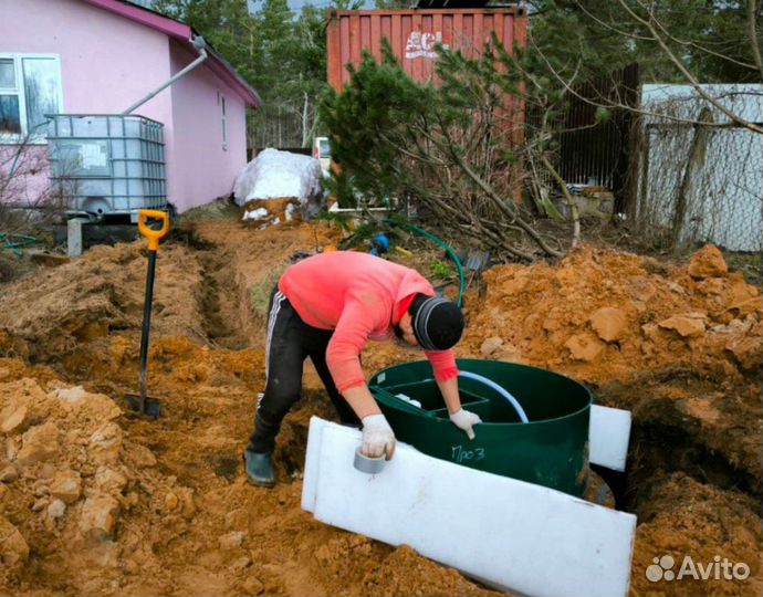 Септик под ключ Продажа и Установка SPT-1089