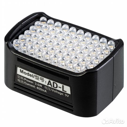 Светодиодная насадка Godox AD-L для вспышки AD200