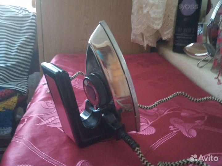 Дорожный утюг