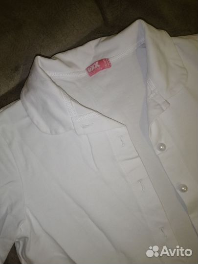 Рубашка школьная