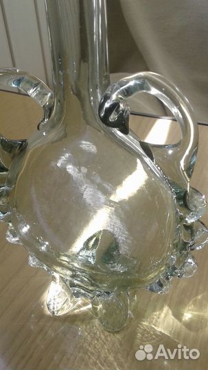 Старое стекло сосуд 19 60 е годы