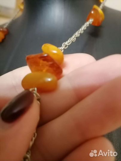 Винтажное ожерелье