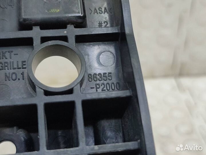 Кронштейн решетки радиатора Kia Sorento 4 MQ 2020