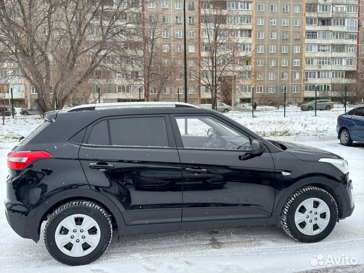 Hyundai Creta 1.6 МТ, 2020, 57 789 км