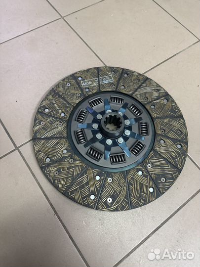 Диск Сцепления На Рено