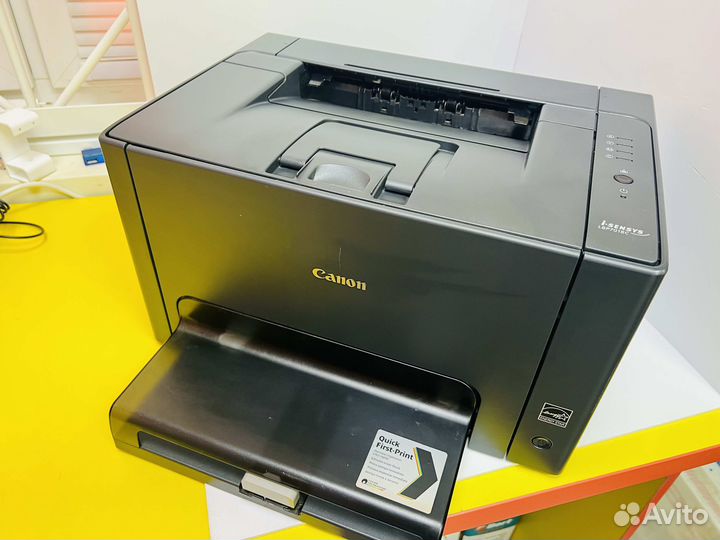 Принтер лазерный Canon i-sensys LBP7018C (Печеры)