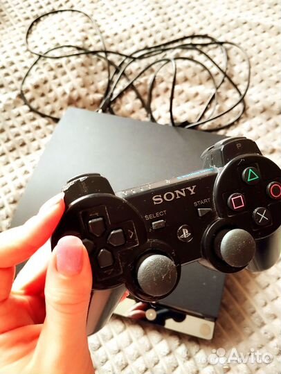 Игровая приставка ps3 прошитая