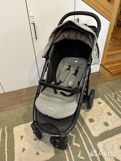 Коляска joie litetrax 4 air