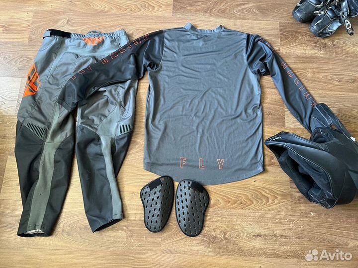 Джерси и штаны для мотокросса/эндуро FLY