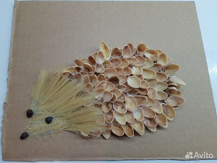 Поделки из природных материалов