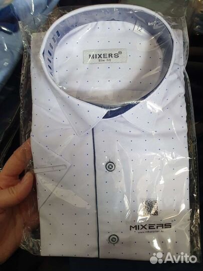 Галстуки и рубашки детские, подростковые