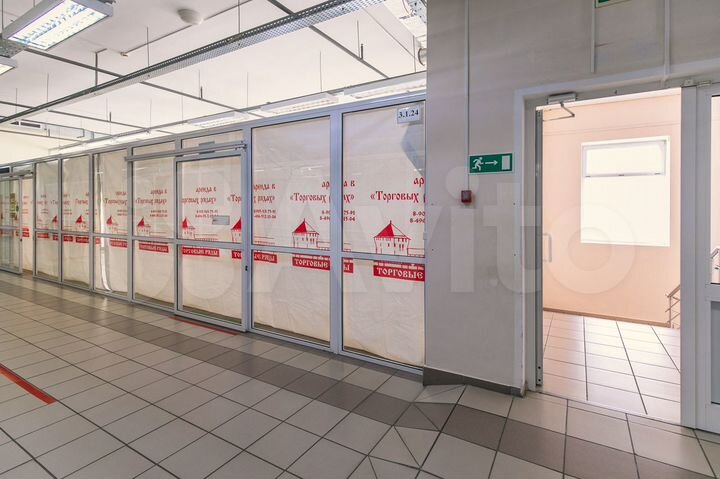 Торговое помещение, 72 м²