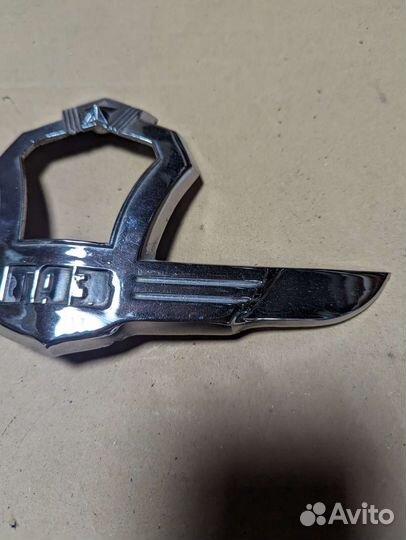 Газ 21 Волга эмблема капота 1 серия СССР