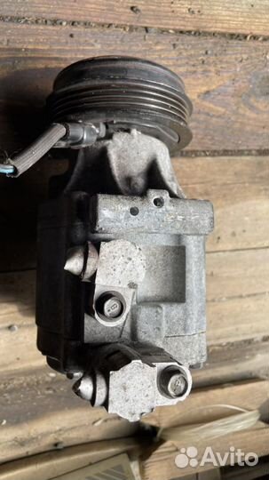 Компрессор кондиционера subaru