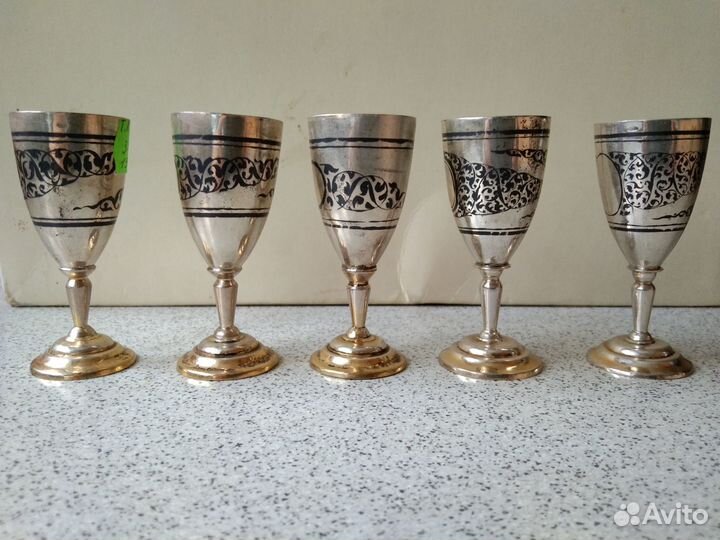 Рюмка серебро СССР