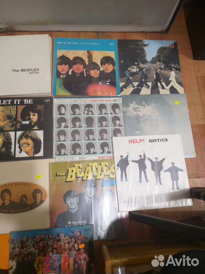 Виниловые грампластинки