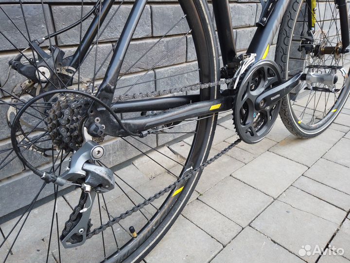 Велосипед Merida Speeder 100 (52 рама)