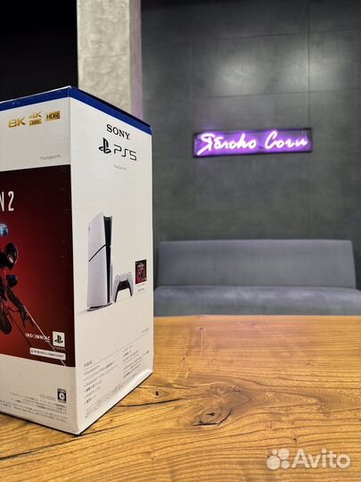 Sony PS5 Slim с дисководом