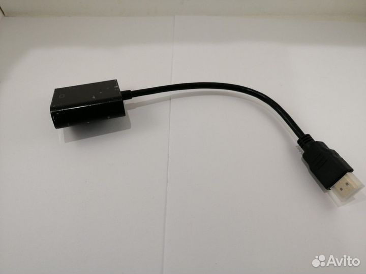 Hdmi-VGA переходник