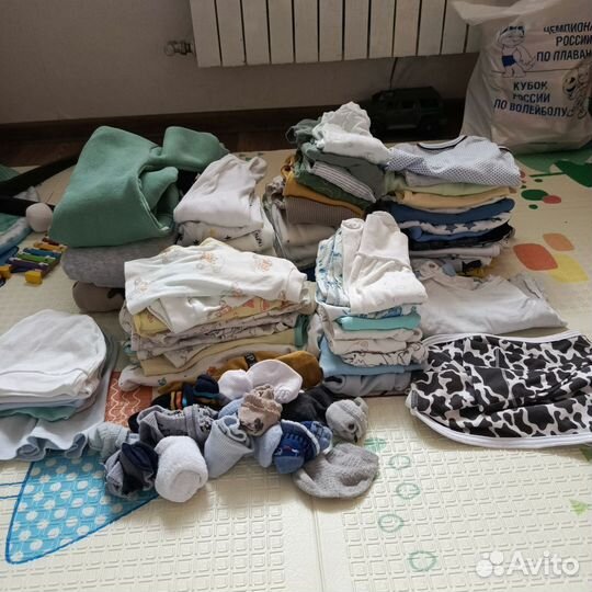 Детская одежда пакетом